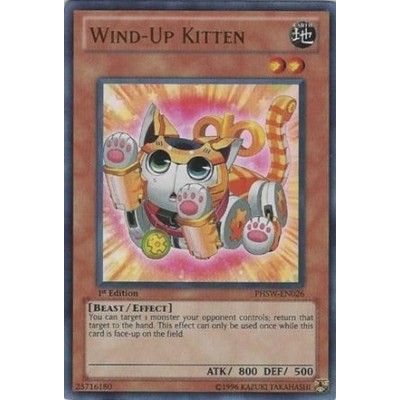 Wind-Up Kitten - PHSW-EN026 