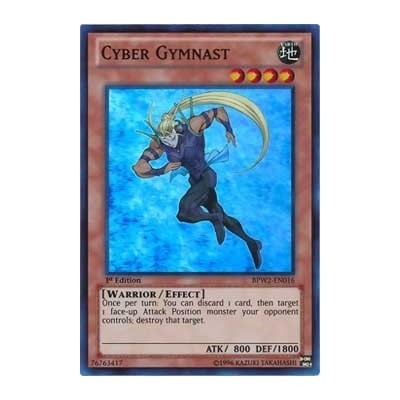 Cyber Gymnast - EOJ-EN006