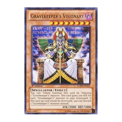 Gravekeeper's Visionary - LCJW-EN259