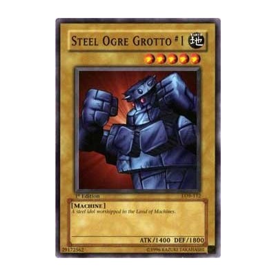 Steel Ogre Grotto 1 - LOB-112