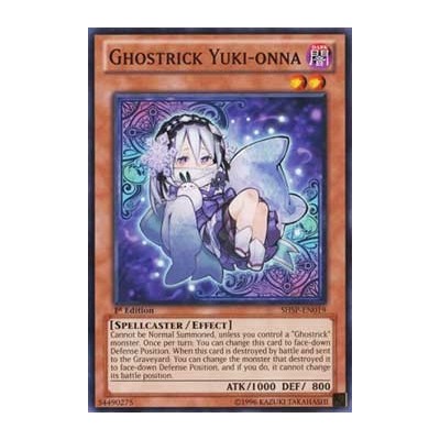 Ghostrick Yuki-onna - SHSP-EN019 x