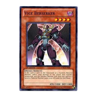 Vice Berserker - STBL-EN008