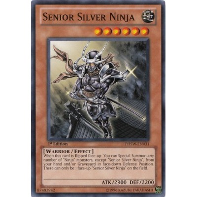 Senior Silver Ninja - PHSW-EN031