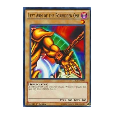 Left Arm of the Forbidden One - LDK2-ENY06