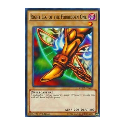 Right Leg of the Forbidden One - LDK2-ENY07