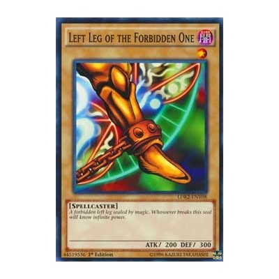 Left Leg of the Forbidden One - LDK2-ENY08