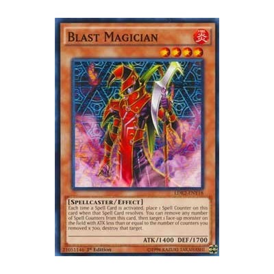 Blast Magician - LDK2-ENY18