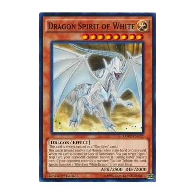 Dragon Spirit of White - LDK2-ENK02