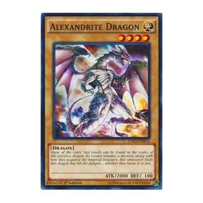 Alexandrite Dragon - LDK2-ENK12