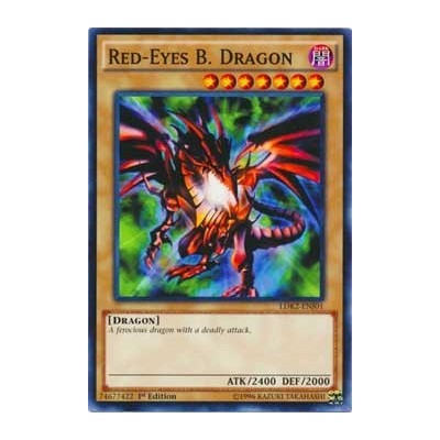 Red-Eyes B. Dragon - LDK2-ENJ01