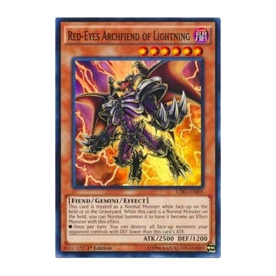 Red-Eyes Archfiend of Lightning - LDK2-ENJ03