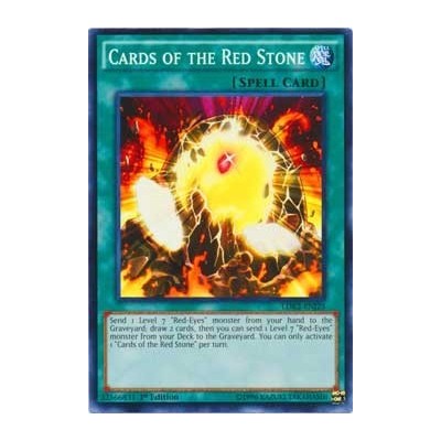 Cards of the Red Stone - LDK2-ENJ25