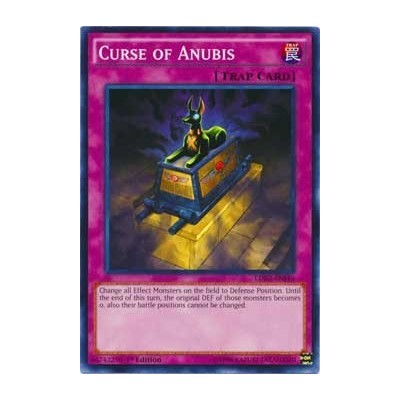 Curse of Anubis - LDK2-ENJ40