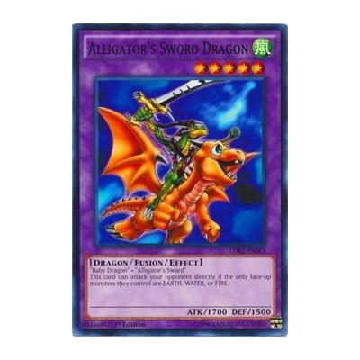 Alligator's Sword Dragon - LDK2-ENJ43