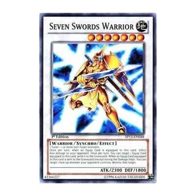 Seven Swords Warrior - JUMP-EN047