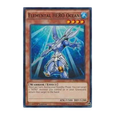 Elemental Hero Ocean - DT05-EN014