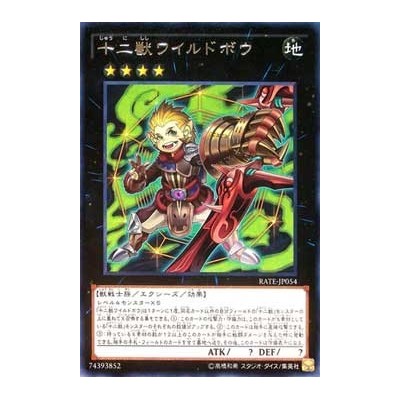 Zoodiac Boarbow - RATE-JP054