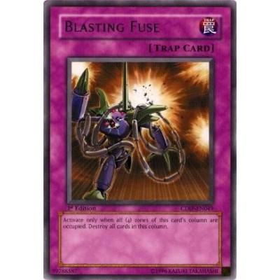 Blasting Fuse - CDIP-EN049 - Ultimate Rare