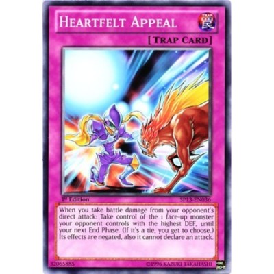 Heartfelt Appeal - PHSW-EN063