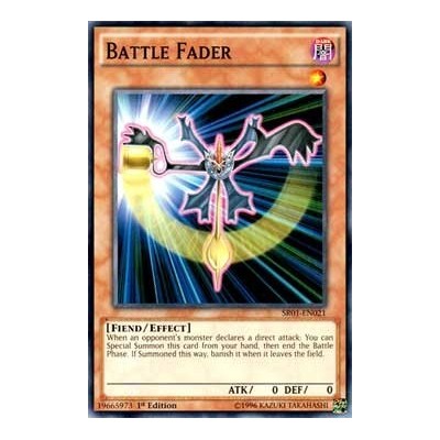 Battle Fader - DT06-EN015