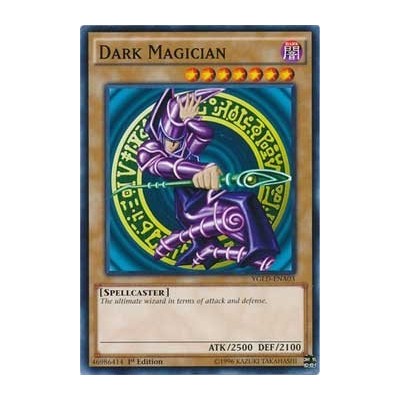 Dark Magician - LDK2-ENY10