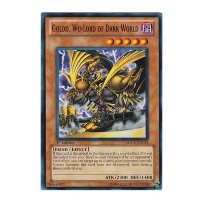 Goldd, Wu-Lord of Dark World - DR04-EN084