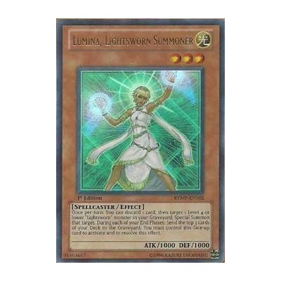 Lumina, Lightsworn Summoner - LCGX-EN247