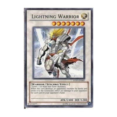 Lightning Warrior - JUMP-EN046