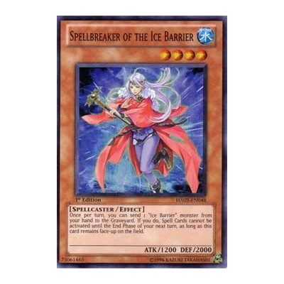 Spellbreaker of the Ice Barrier - DT03-EN076