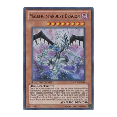 Malefic Stardust Dragon - JUMP-EN043