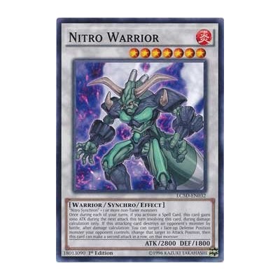 Nitro Warrior - DT01-EN086