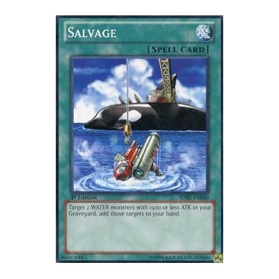 Salvage - DL12-EN014 - Blue