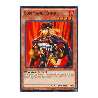 Command Knight- DL14-EN002 - Blue