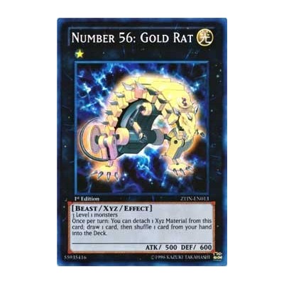 Number 56: Gold Rat - ZTIN-EN013