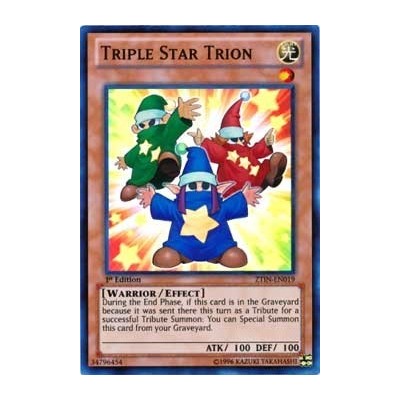 Triple Star Trion - ZTIN-EN019