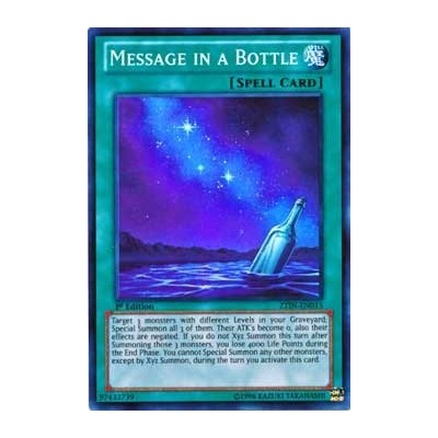 Message in a Bottle - ZTIN-EN015