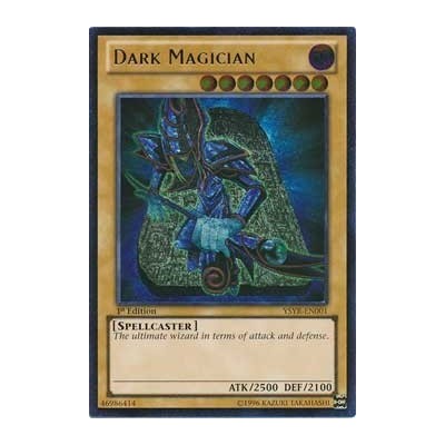 Dark Magician - YSYR-EN001 - Ultimate