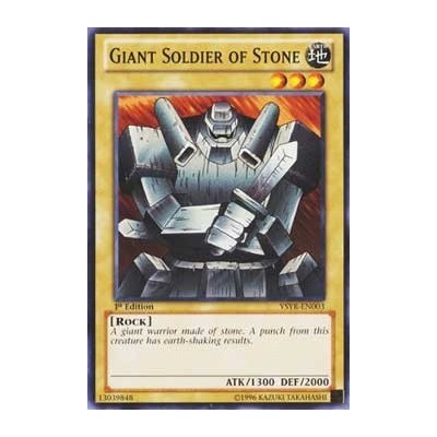 Giant Soldier of Stone - YSYR-EN003