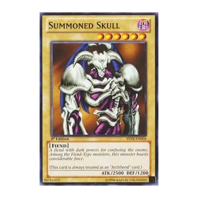 Summoned Skull - YSYR-EN004