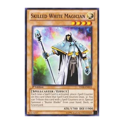 Skilled White Magician - YSYR-EN012