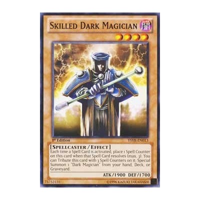 Skilled Dark Magician - YSYR-EN013