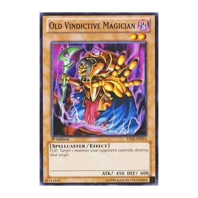 Old Vindictive Magician - YSYR-EN014