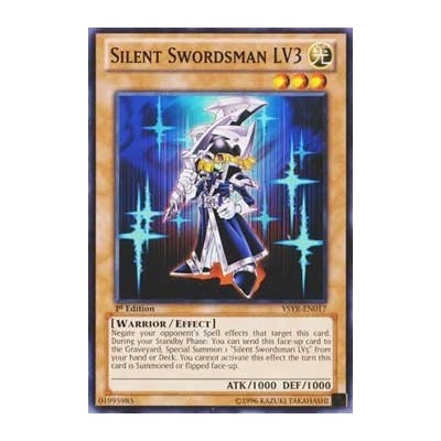 Silent Swordsman LV3 - YSYR-EN017