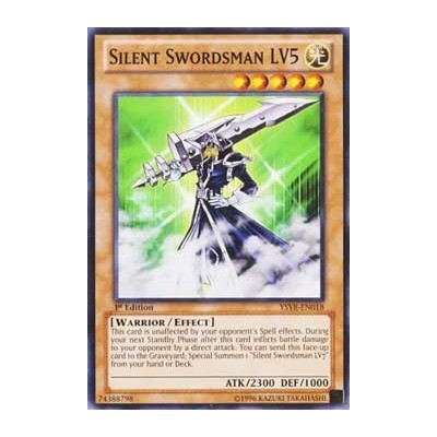 Silent Swordsman LV5 - YSYR-EN018