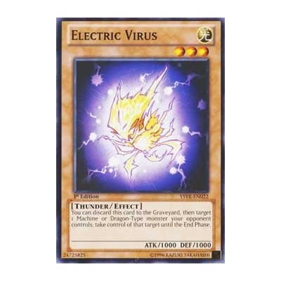 Electric Virus - YSYR-EN022