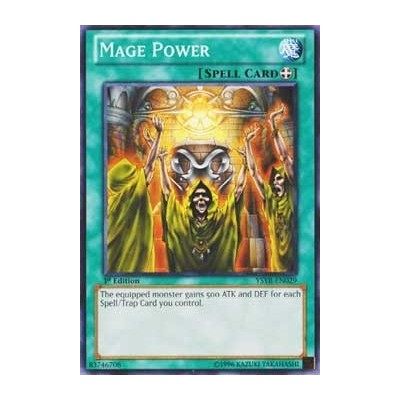 Mage Power - YSYR-EN029