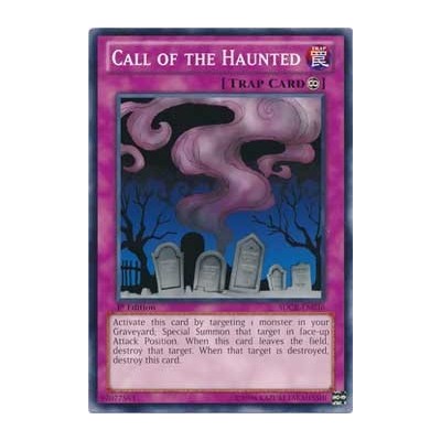 Call of the Haunted - YSYR-EN042