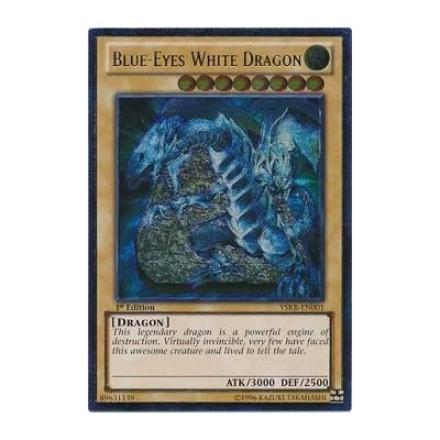 Blue-Eyes White Dragon - YSKR-EN001 - Ultimate