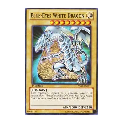 Blue-Eyes White Dragon - YSKR-EN001