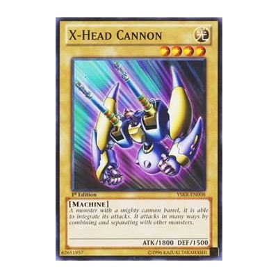 X-Head Cannon - YSKR-EN008